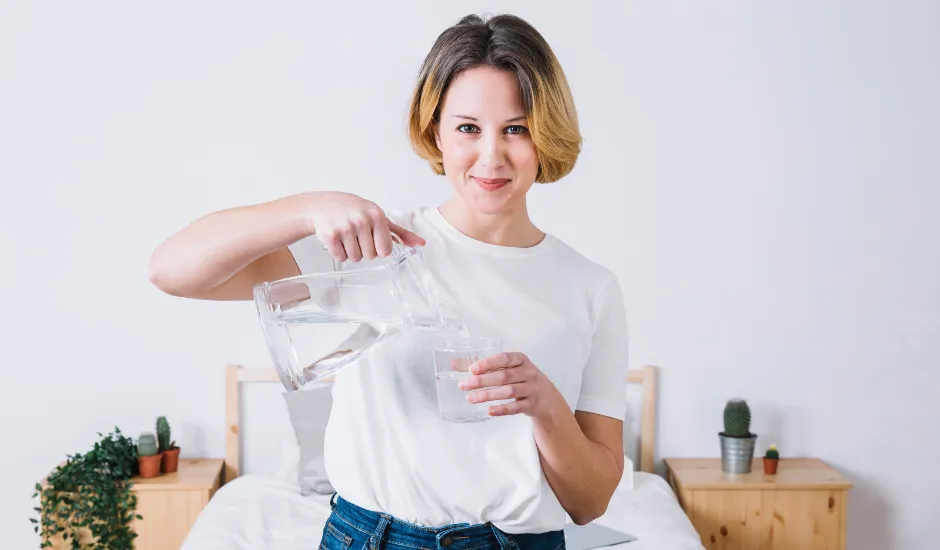 Gribe Karşı Bol Sıvı Tüketin