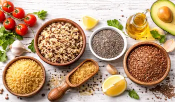 Mucize Besin Var mı? Kinoa, Bulgur, Chia ve Keten Tohumu Karşılaştırması